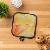 Pothouder met Zonneschijn Design Pannenlap (Top down)