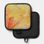 Pothouder met Zonneschijn Design Pannenlap (Voorkant / Achterkant)