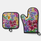 POTHOUDER OVENWANT & PANNENLAP SET (Voorkant)