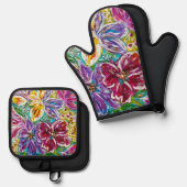 POTHOUDER OVENWANT & PANNENLAP SET (Voorkant / Achterkant)