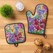 POTHOUDER OVENWANT & PANNENLAP SET (Top down)