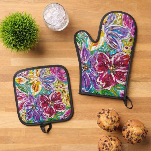 POTHOUDER OVENWANT & PANNENLAP SET (Top down)