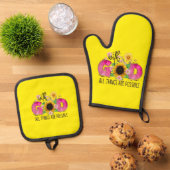 Pothouder Ovenwant & Pannenlap Set (Top down)