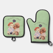 Pothouder Ovenwant & Pannenlap Set (Voorkant)