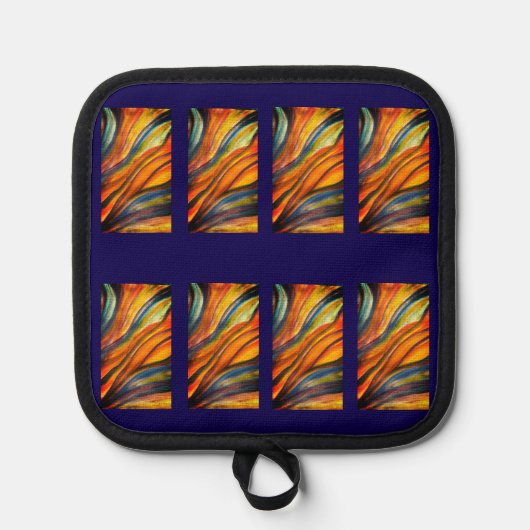 Pothouder Pannenlap (Voorkant)