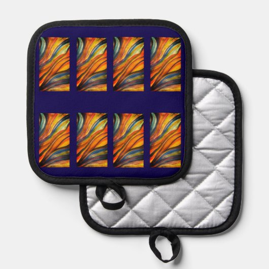 Pothouder Pannenlap (Voorkant / Achterkant)