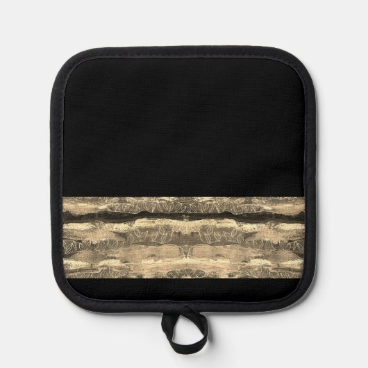 Pothouder Pannenlap (Voorkant)