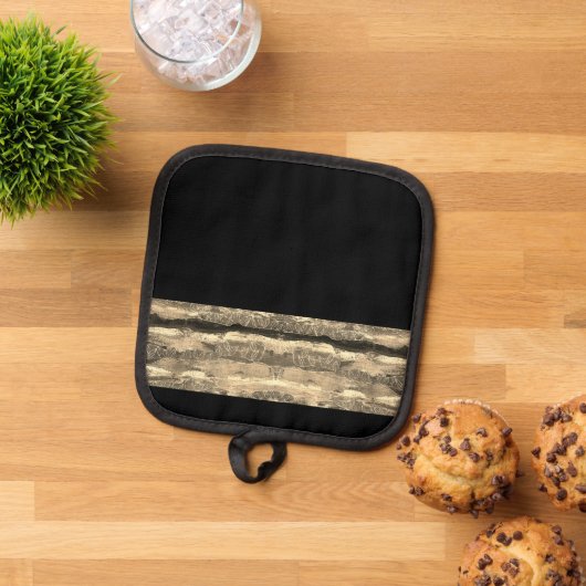 Pothouder Pannenlap (Top down)