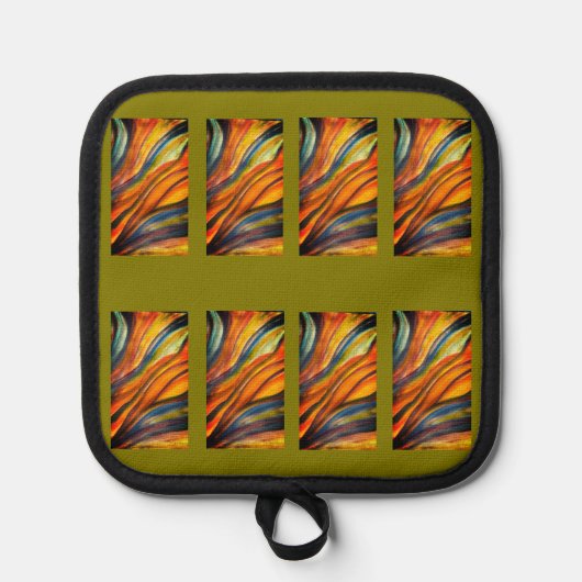 Pothouder Pannenlap (Voorkant)