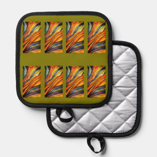 Pothouder Pannenlap (Voorkant / Achterkant)