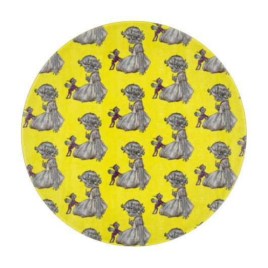 Pothouders Snijplank (Voorkant)