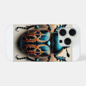 Pothyne Beetle Top View 280824IREF224 - Watercolor iPhone Hoesje (Achterkant horizontaal)