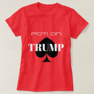 Poti op trump t-shirt