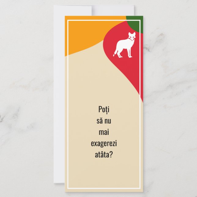 "Poți să nu mai exagerezi atata" – S in G (Voorkant)