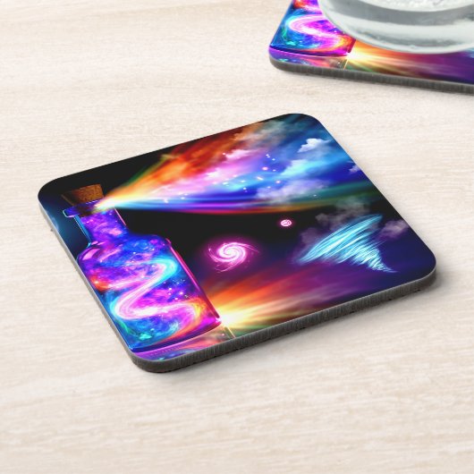 Potie Bier Onderzetter (Linkerzijde)