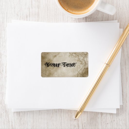 Potie Etiket (Insitu)