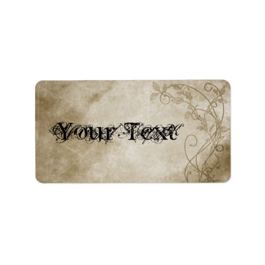 Potie Etiket (Voorkant)