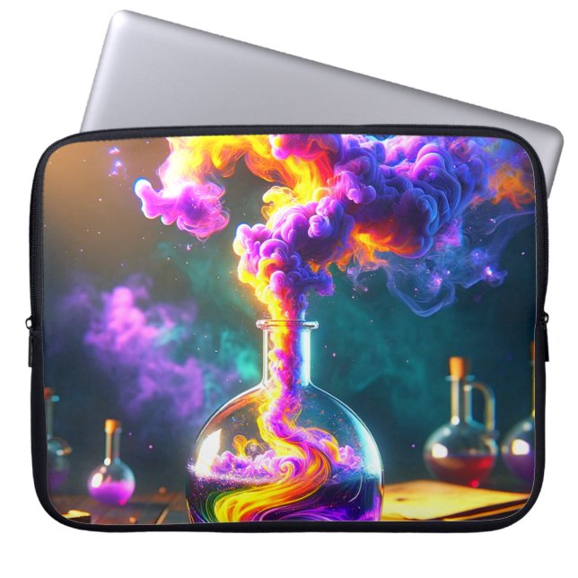 Potie Laptop Sleeve (Voorkant)