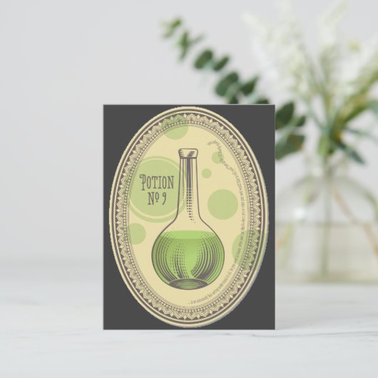 Potie nr. 9 Briefkaart (Staand voorkant)