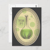 Potie nr. 9 Briefkaart (Voorkant / Achterkant)