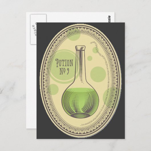 Potie nr. 9 Briefkaart (Voorkant / Achterkant)