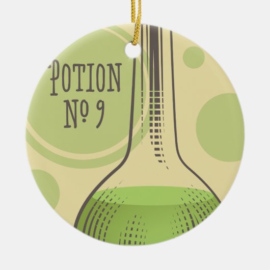 Potie nr. 9 Ornament (Voorkant)