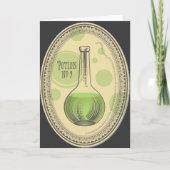 Potie nr. 9 Wenskaart Kaart (Voorkant)