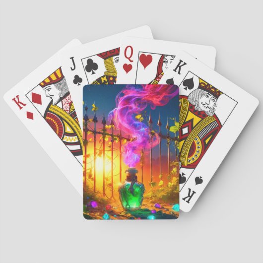 Potie Pokerkaarten (Achterkant)