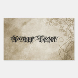 Potie Rechthoekige Sticker