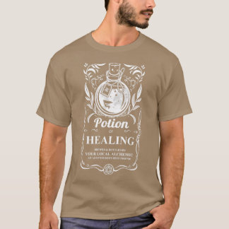 Potie van de genezing t-shirt