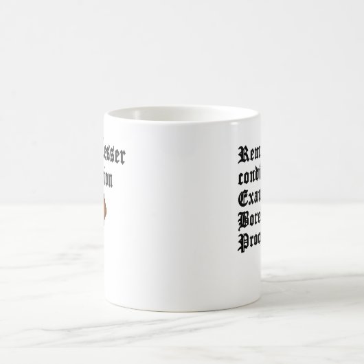 Potie van de mok voor minder herstel (Center)