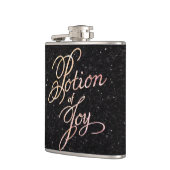 Potie van Joy | Geek Nerd Love Gamer Drink Humor Heupfles (Links)