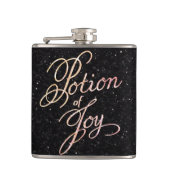 Potie van Joy | Geek Nerd Love Gamer Drink Humor Heupfles (Voorkant)