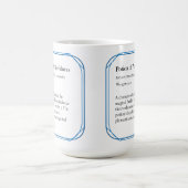 Potie Wakefulness 15 oz mok (Center)