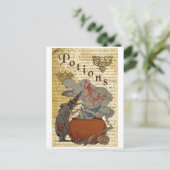 Poties Briefkaart (Staand voorkant)