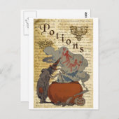 Poties Briefkaart (Voorkant / Achterkant)