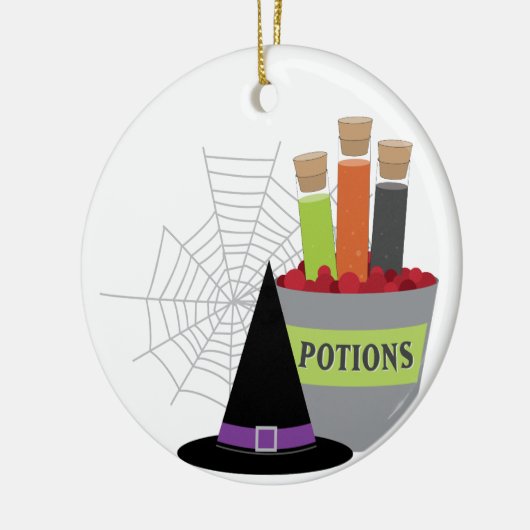 Poties en profielen keramisch ornament (Links)