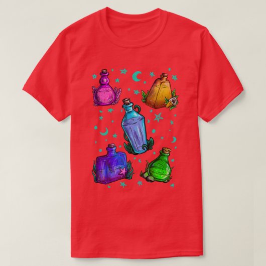 Poties Klassieke TShirt (Design voorkant)