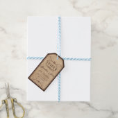  Poties Label Cadeaulabel (Met Touw)