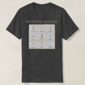 Poties Master Nine T-shirt (Design voorkant)