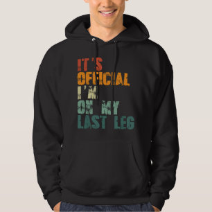 Potige amputatie Mop Humor Amputatie Chirurgie Her Hoodie