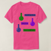 Potion and Alchemy Pattern T-shirt (Design voorkant)