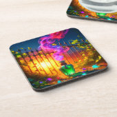 Potion Art Bier Onderzetter (Linkerzijde)