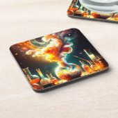 Potion Art Bier Onderzetter (Linkerzijde)