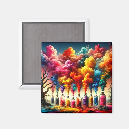 Potion Art Magneet (Voorkant / Achterkant)