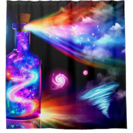 Potion Artwork Douchegordijn