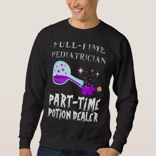 Potion Bottle Gothic Pediatricia Costume Hwe Trui (Voorkant)