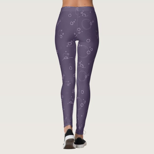 Potion Bubbels - Halloween Leggings (Achterkant)