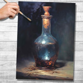 Potion Fles 2 Decoupage papier