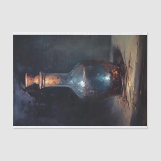 Potion Fles 2 Decoupage papier (Voorkant)